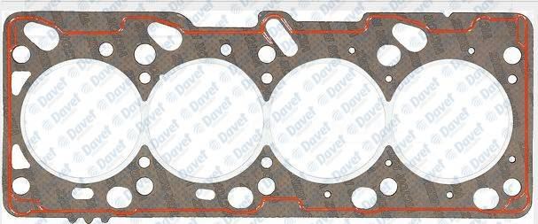 ROY-348010N Silindir Kapak Contasi ( Ford   Mondeo 2.0 16v )